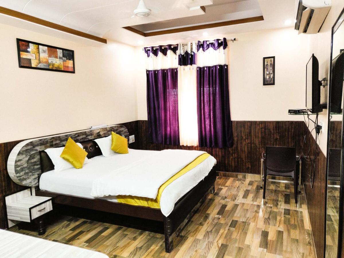 Hotel Rb Palace Dhaulpur Luaran gambar