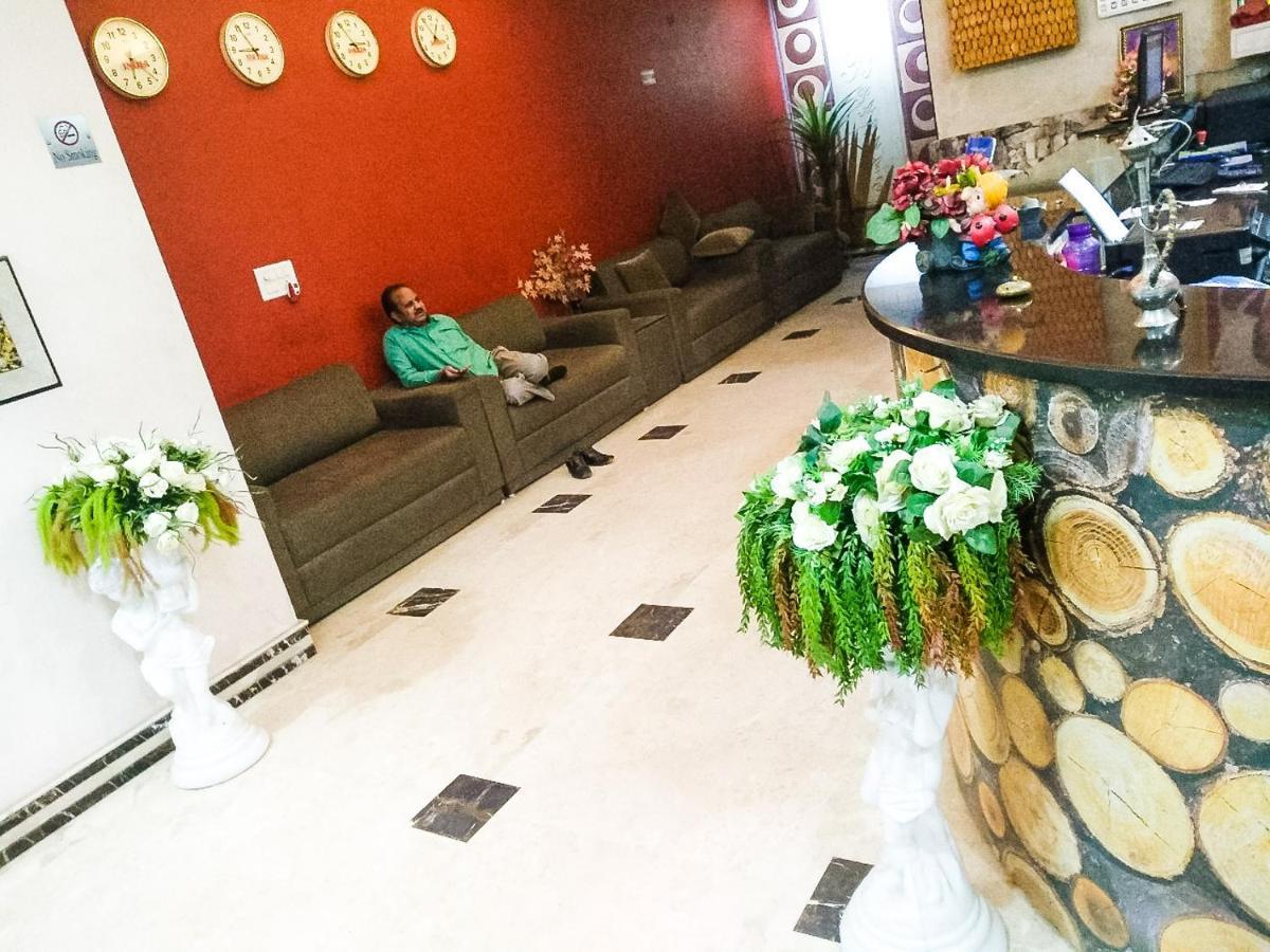 Hotel Rb Palace Dhaulpur Luaran gambar