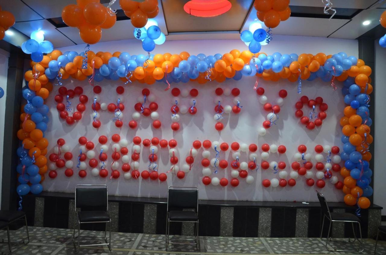Hotel Rb Palace Dhaulpur Luaran gambar